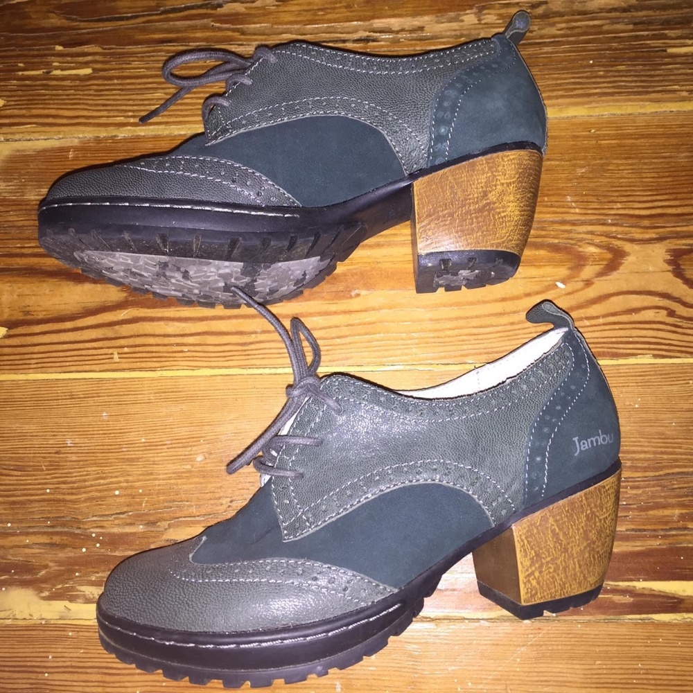 Jambu San Fran Oxford wingtips size 7